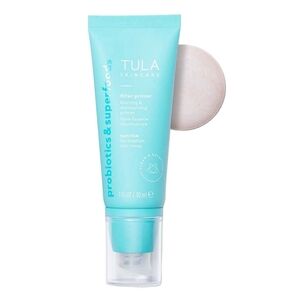 Tula Skincare Filter Primer Blurring & Moisturizing Primer Sunrise Med